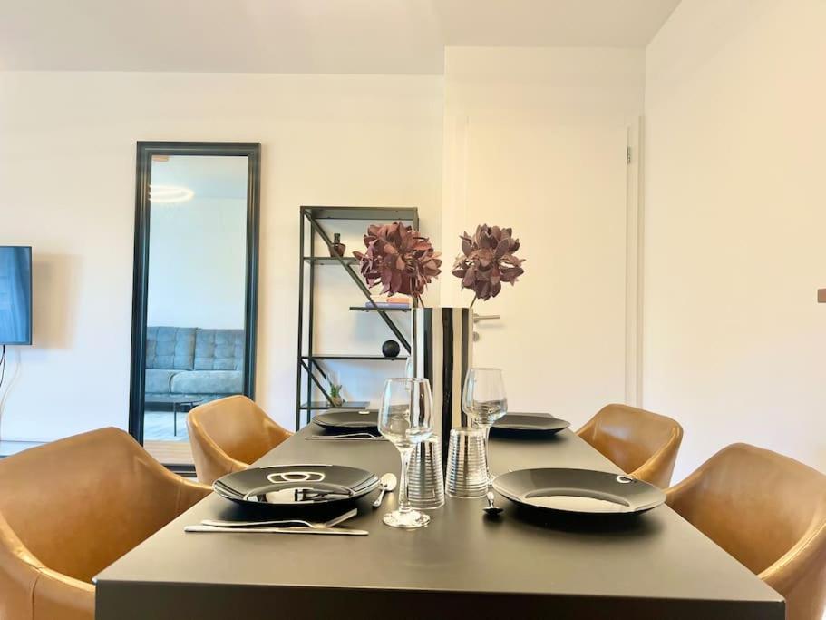 T3 Carducci Terrasse Apartman Bonneville Kültér fotó