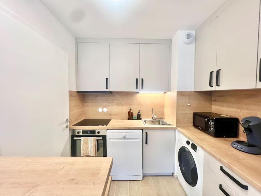 T3 Carducci Terrasse Apartman Bonneville Kültér fotó