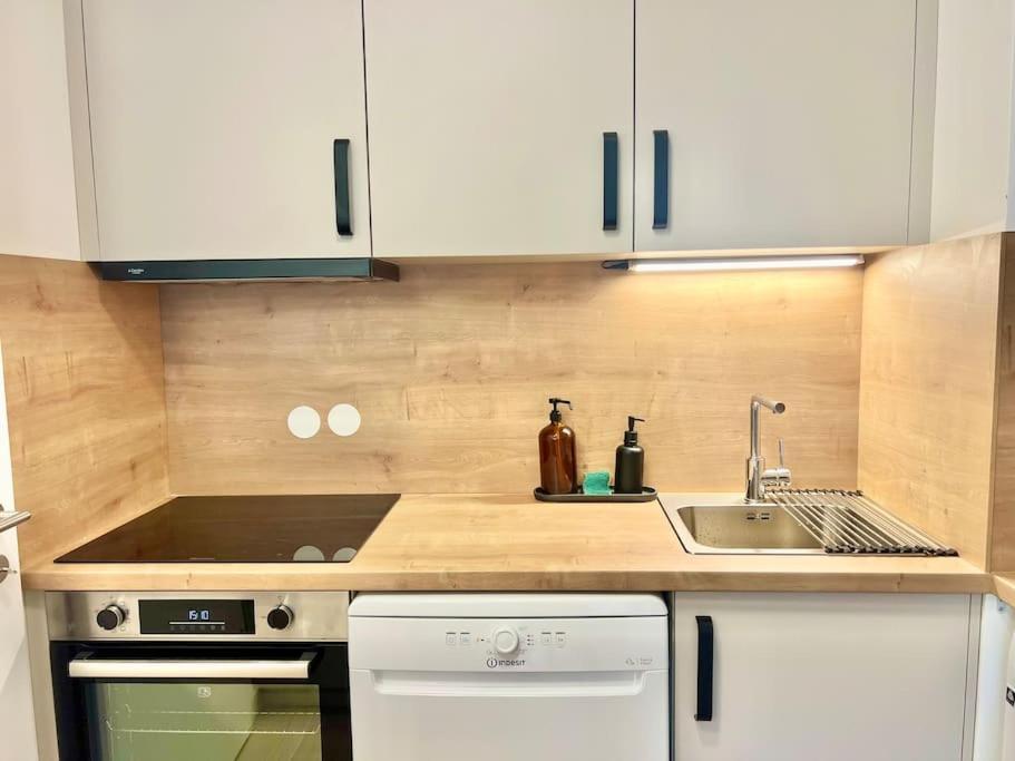 T3 Carducci Terrasse Apartman Bonneville Kültér fotó