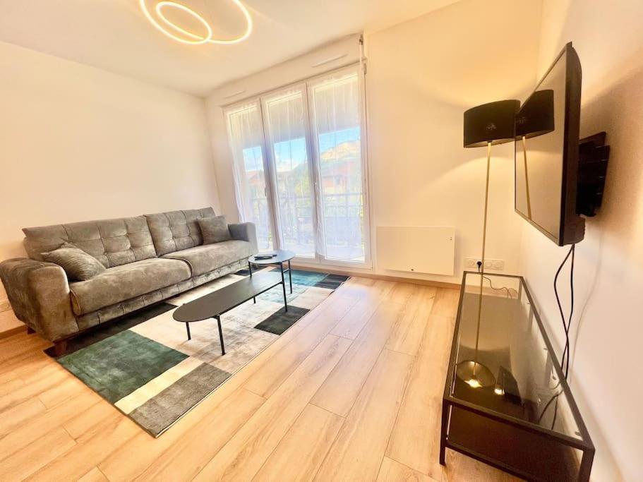 T3 Carducci Terrasse Apartman Bonneville Kültér fotó