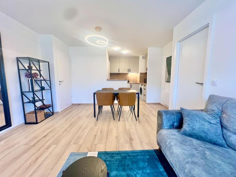 T3 Carducci Terrasse Apartman Bonneville Kültér fotó