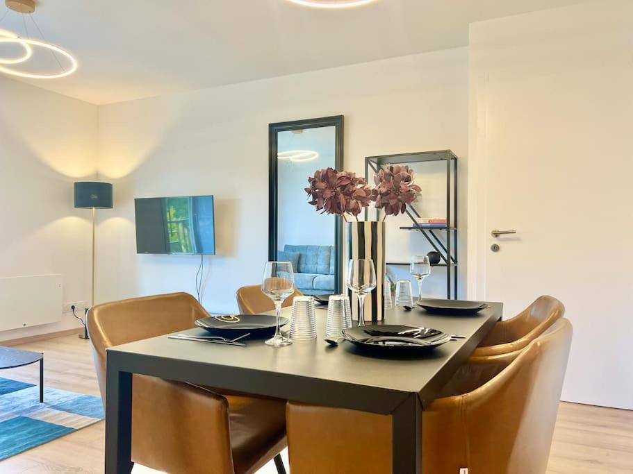 T3 Carducci Terrasse Apartman Bonneville Kültér fotó