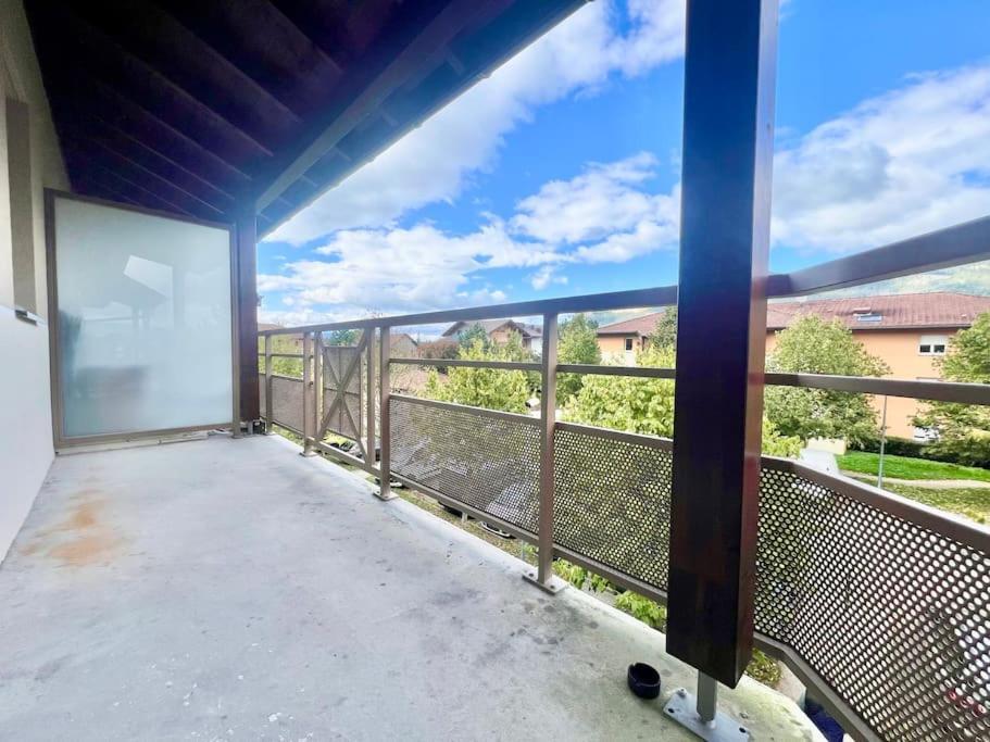 T3 Carducci Terrasse Apartman Bonneville Kültér fotó